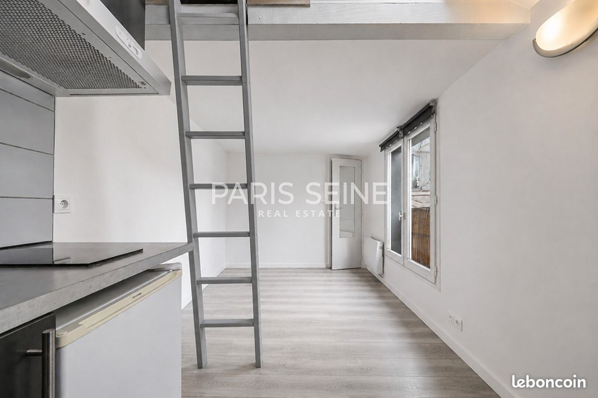 Appartement 1 pièce 12 m² · à Paris · 12 m² · 213 200 €