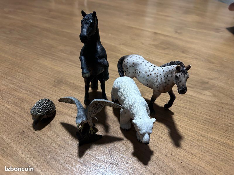 Figurines animaux schleich (image 1)