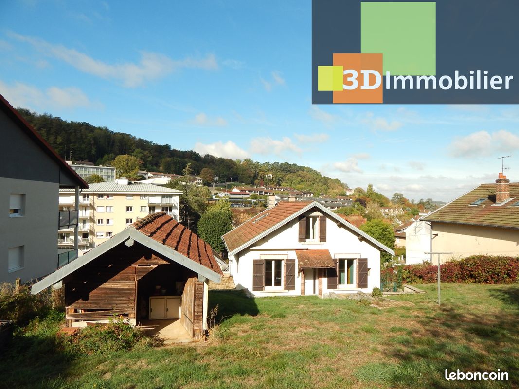 Maison 6 pièces 82 m² · à Lons-le-Saunier · 82 m² · 189 000 €