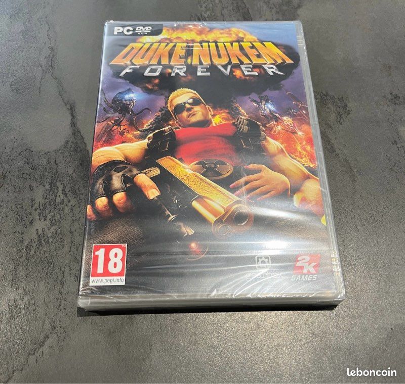 Duke Nukem Forever PC sous blister (image 1)