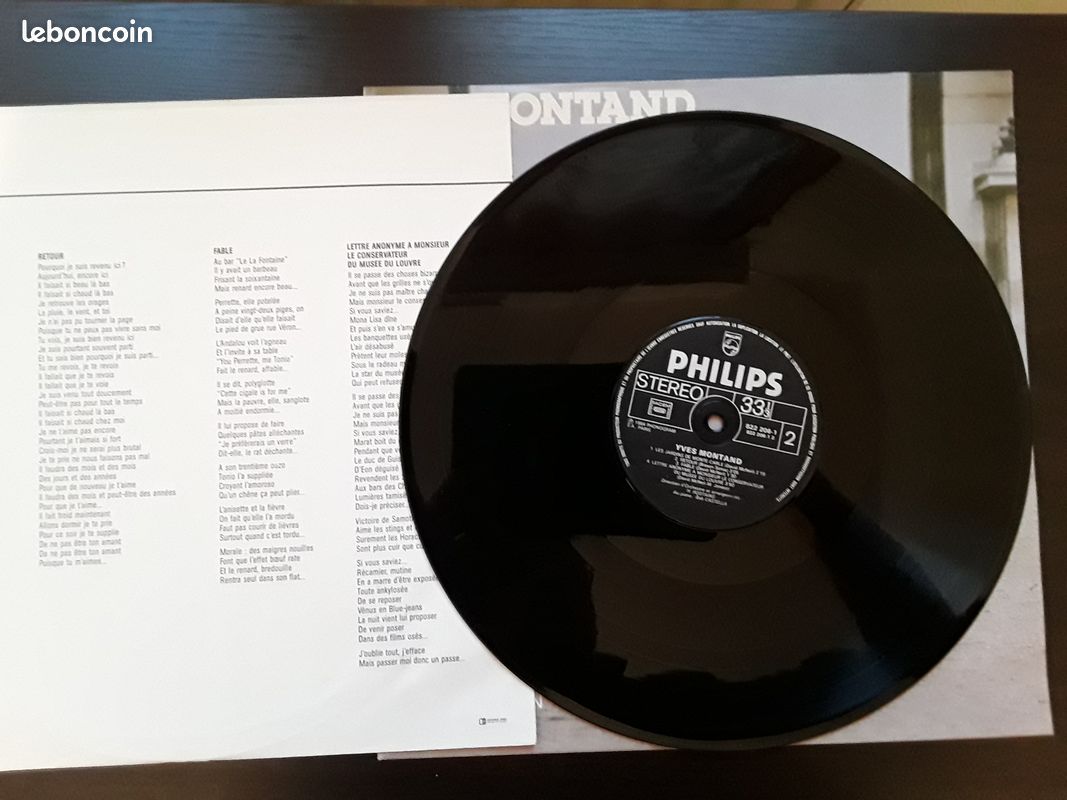 (n°217)33 tour Chante David McNeil - yves montand (image 4)