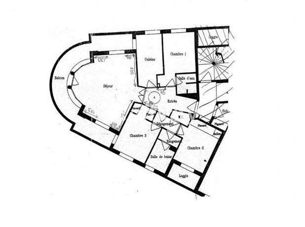 Appartement a louer la garenne-colombes - 4 pièce(s) - 95 m2 - Surfyn