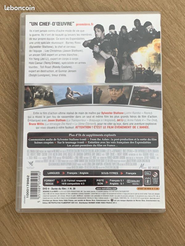 Dvd Expendables (image 2)