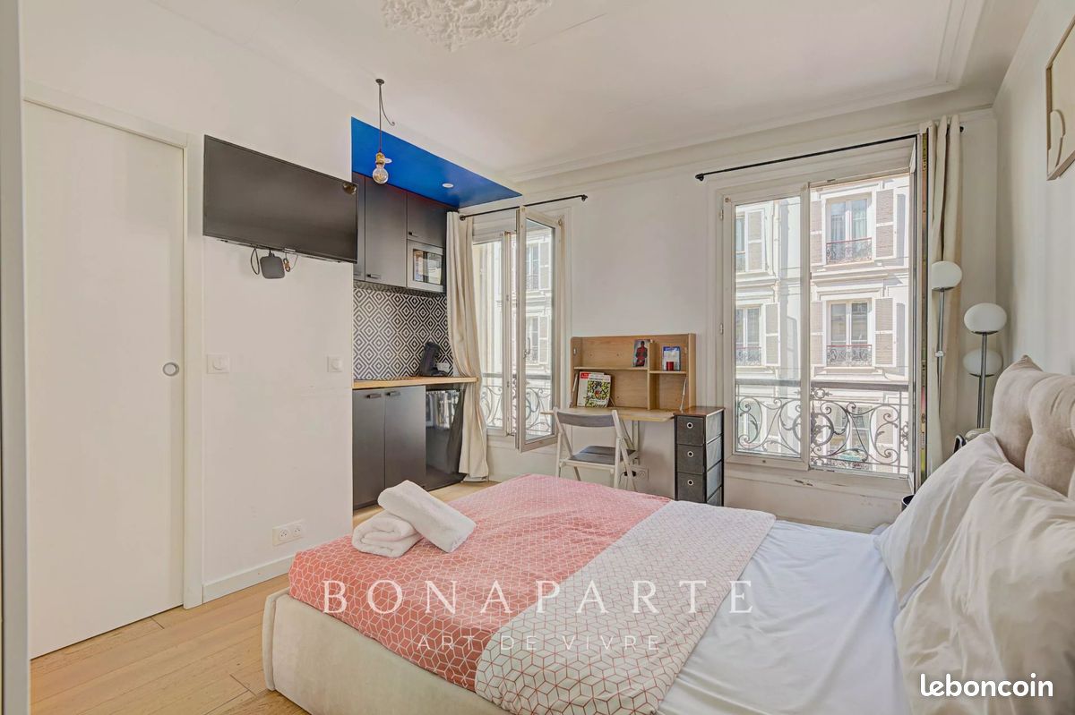 Appartement 1 pièce 17 m² · à Paris · 17 m² · 285 000 €