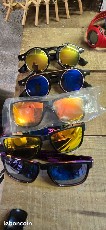 Lot 5 paires de lunettes (image 1)
