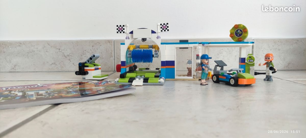 Lego 41350 station de lavage (image 3)