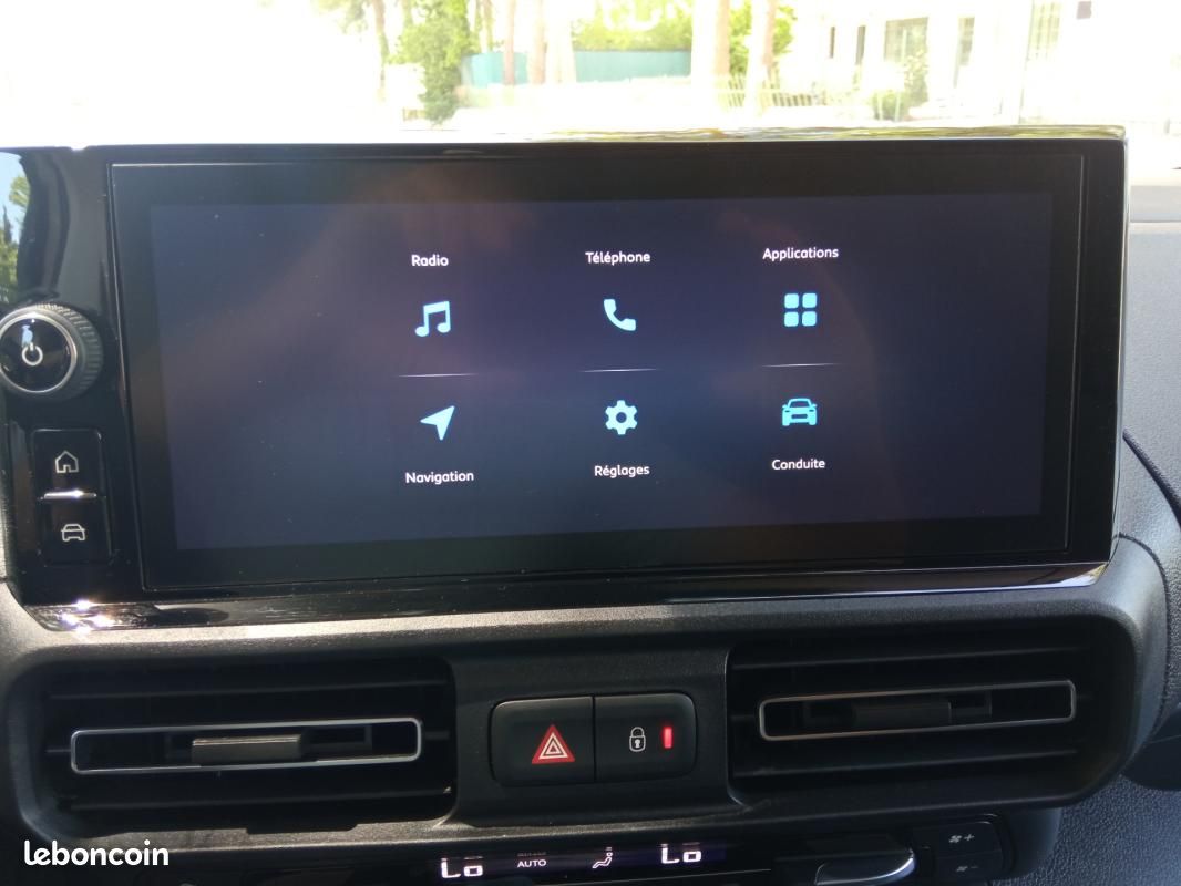 Toyota Proace City FOURGON MEDIUM 1.5L 130 D-4D BVA START+PACK CONFORT+3 PLACES MODUWORK+CARPLAY+... (image 16)