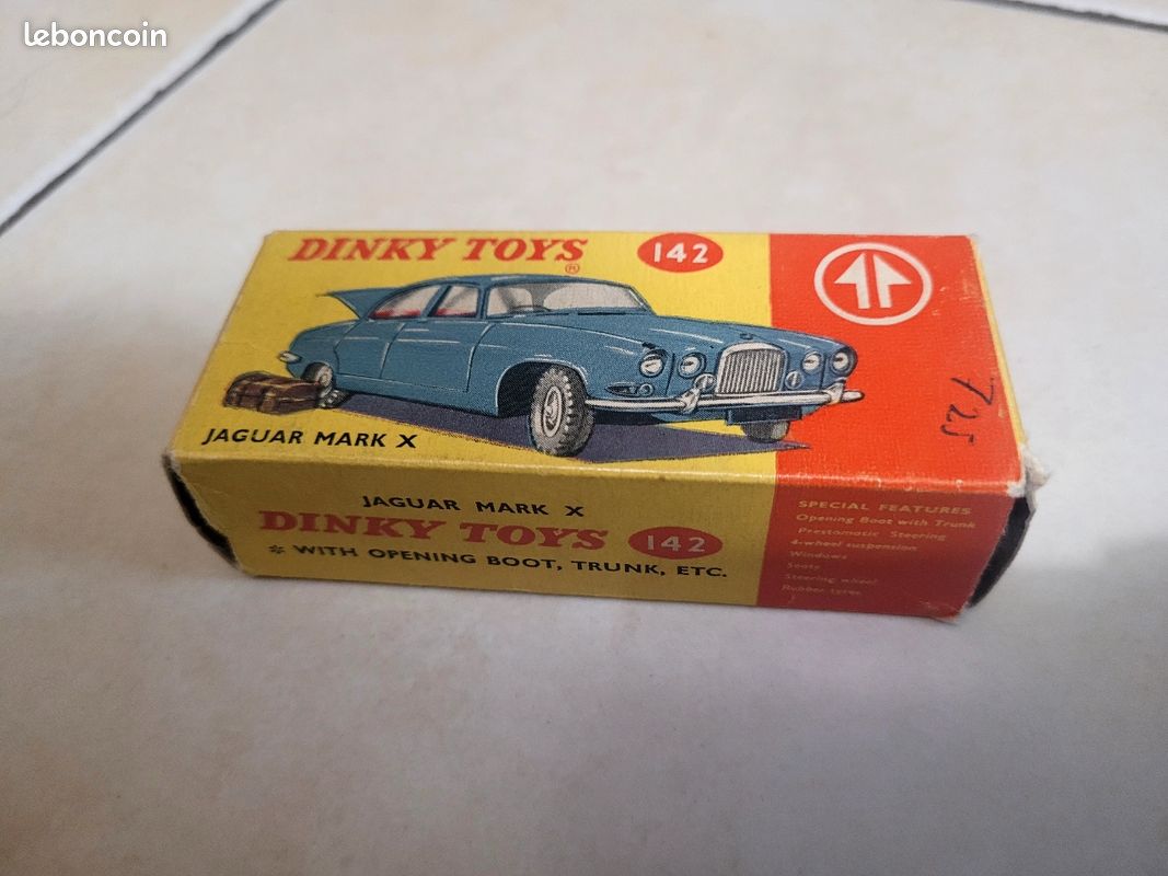 Dinky Toys Jaguar Mark X #142 - 1/43 - Occasion