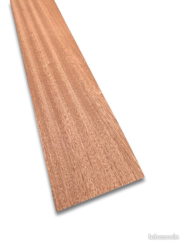 Placage Acajou | 80x10 cm (image 1)