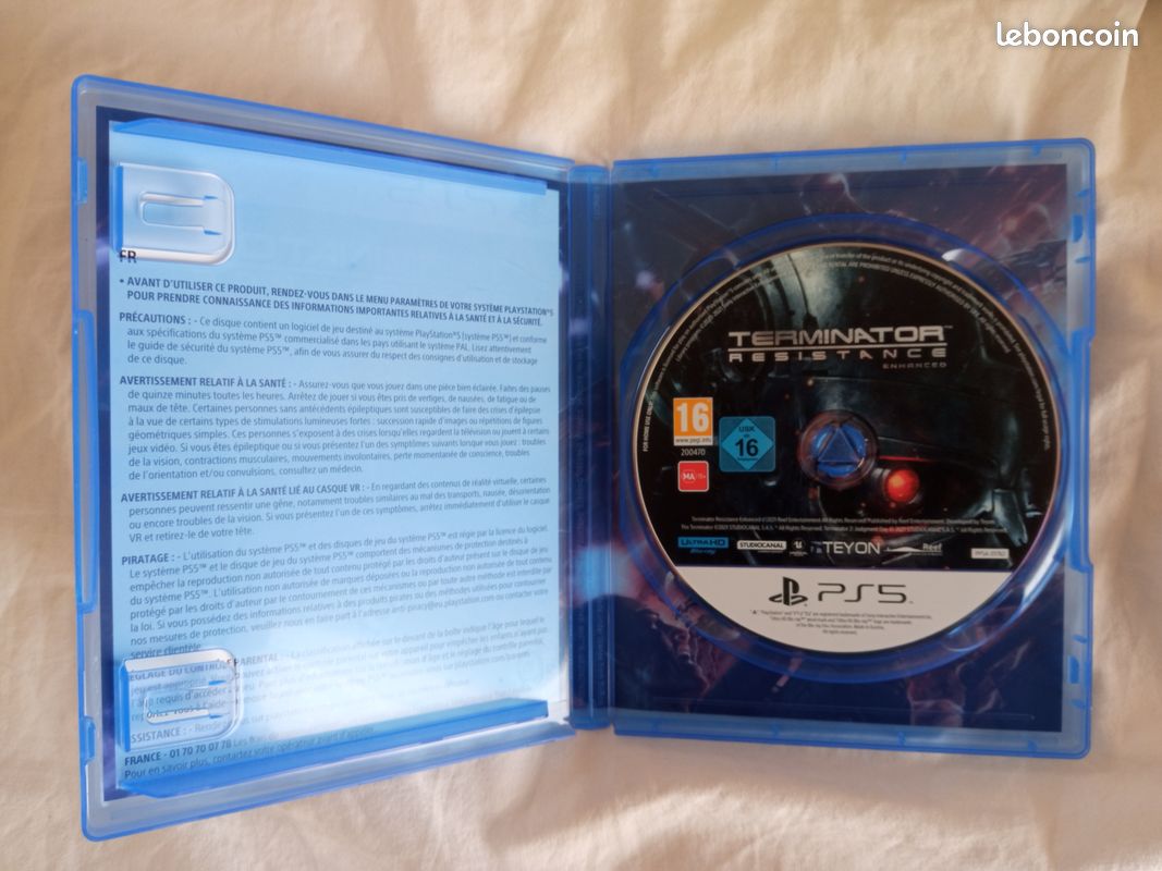 Terminator Resistance Enhanced, édition collector PS5 (image 9)