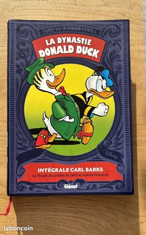 Lot La Dynastie Donald Duck Tomes 6 à 11 - Carl Barks Glénat (image 6)
