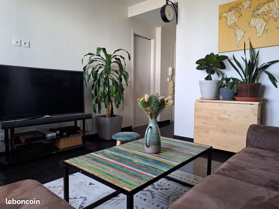 Appartement 2 pièces 40 m² · à Ivry-sur-Seine · 40 m² · 1 500 €