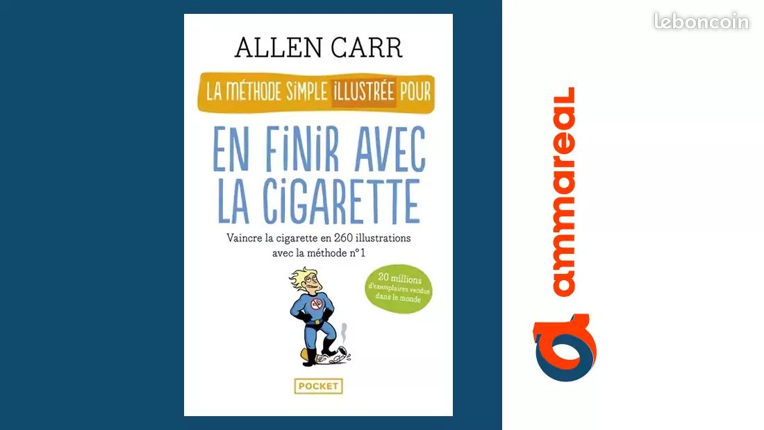 cigarette allen carr La méthode simple illustrée pour en finir avec la cigarette - Allen Carr et  Gally