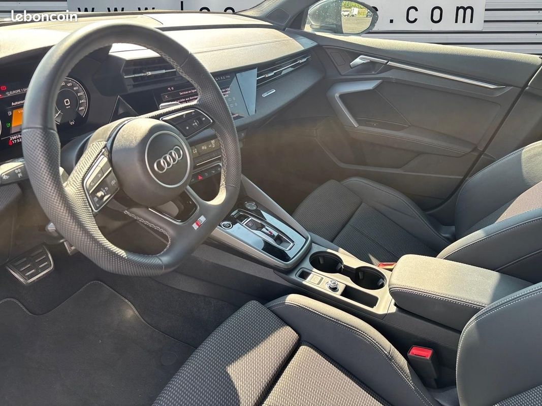 AUDI A3 SPORTBACK 40 TFSI e 204 S-Tronic 6 S-line (image 13)