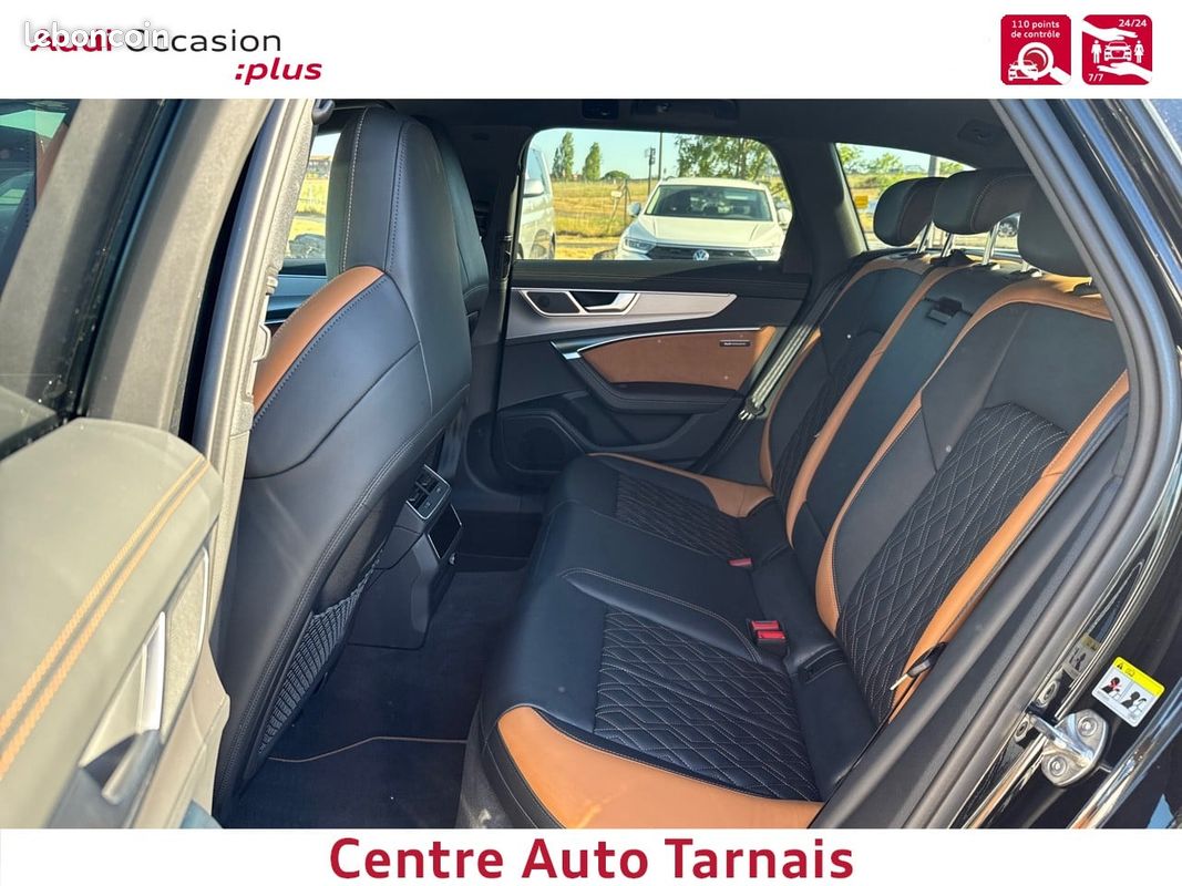 AUDI A6 Avant 55 TFSIe 367 ch S tronic 7 Quattro Competition (image 8)