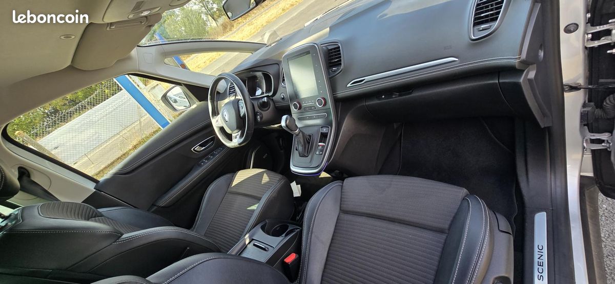 Renault Scénic IV dCi 160 Energy EDC Intens BOITE AUTO ATTELAGE (image 6)