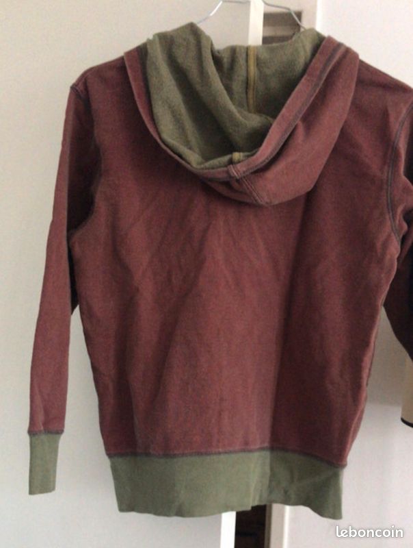 Gilet sweat IKKS 10 ans (image 2)