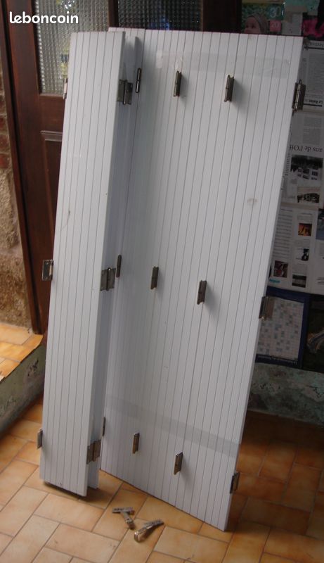 Une paire de persienne PVC (image 1)