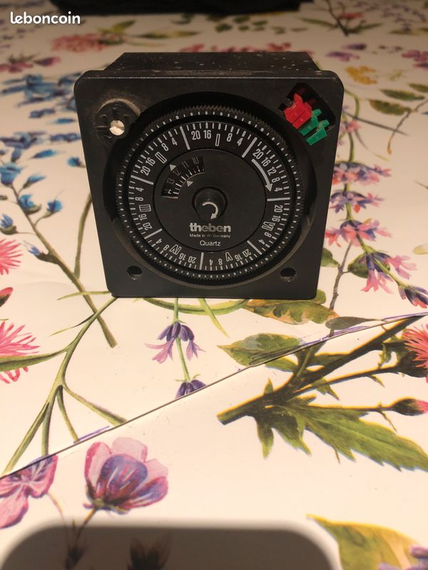 Horloge Analogique THEBEN MEM 199h 220V Bricolage — free download