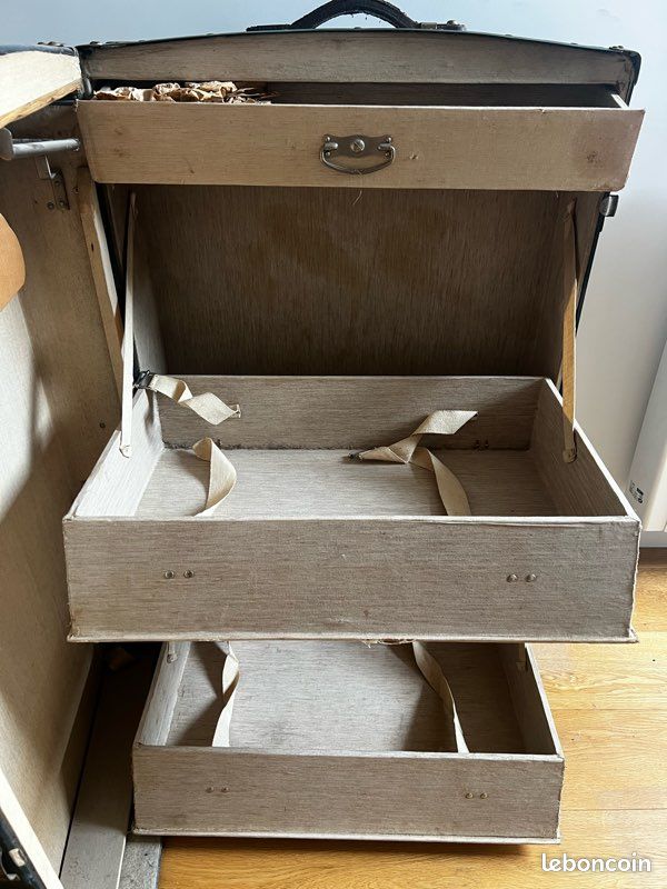 ANCIENNE VALISE MALLE cabine de luxe EUR 230,00 - FR