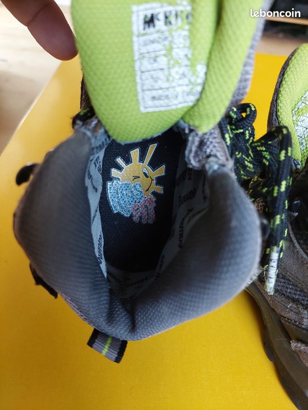 Chaussures rando enfant 28 (image 5)