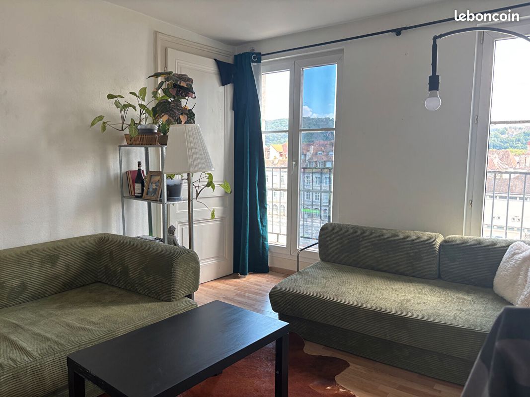 Appartement 3 pièces 54 m² · à Besançon · 54 m² · 715 €