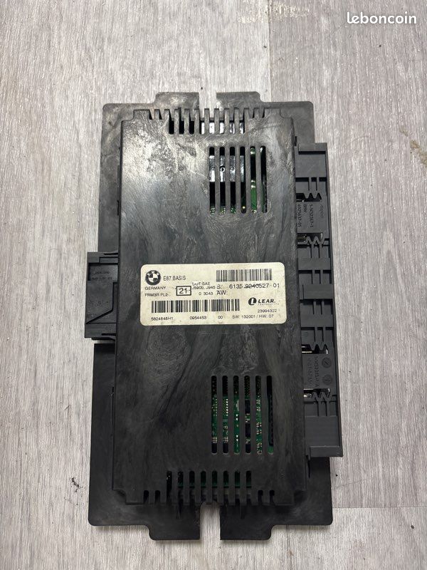 Frm 3 serie 1 e87 (image 1)
