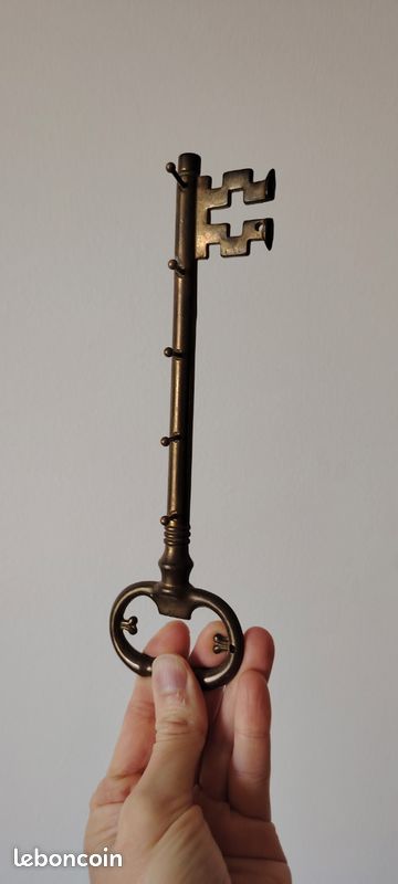 Accroche clés vintage (image 2)