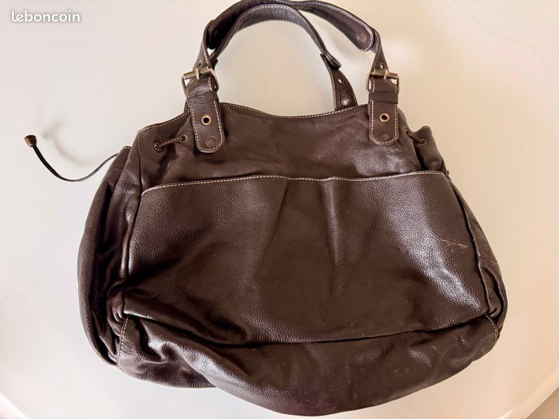 Sac marron foncé GÉRARD DAREL (image 2)