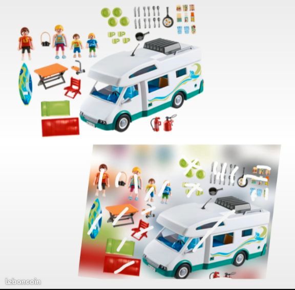 Camping car Playmobil (image 4)