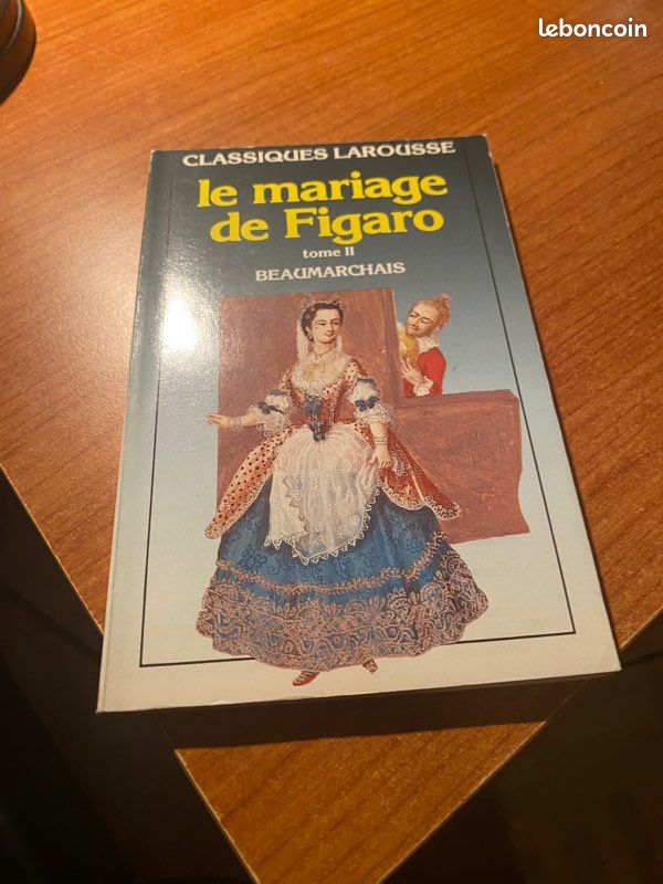 Le mariage de figaro beaumarchais tome 2 II classiques larousse (image 1)