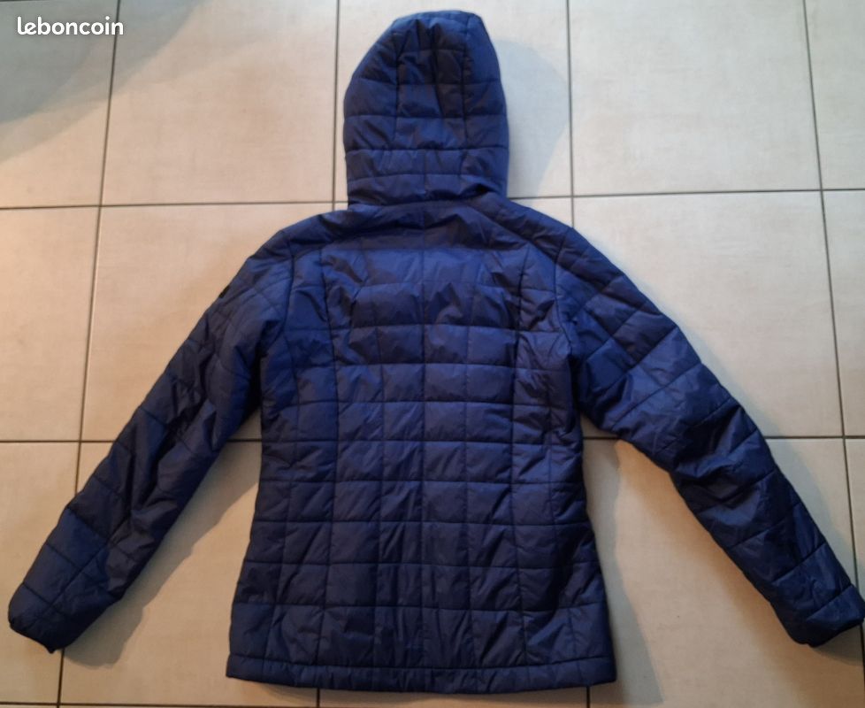 Veste sportswear à capuche coupe-vent 40 (image 3)
