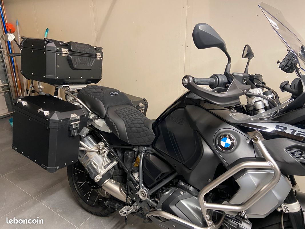 Bmw gsa 1250 triple black (image 1)
