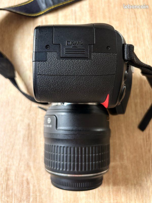 📸 Nikon D3000 + Objectif 18-55mm + Chargeur officiel (image 8)