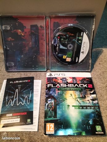 FLASHBACK 2 LIMITED Édition Sony PS5 PlayStation 5 Neuf