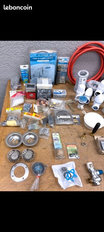 Kit complet de plomberie - pièces détachées (image 2)