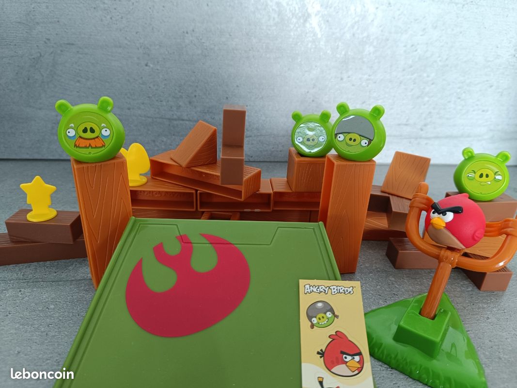 Jeu enfant Angry birds (image 4)