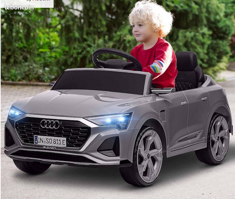 Voiture électrique Enfants Audi Q8 - véhicule électrique 12V - Neuve - Livraison gratuite ⭐⭐⭐ (image 1)