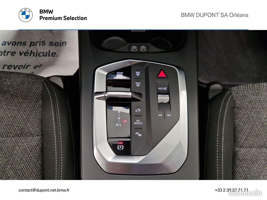Bmw Série 1 116A 122ch M Sport Design DKG7 (image 15)