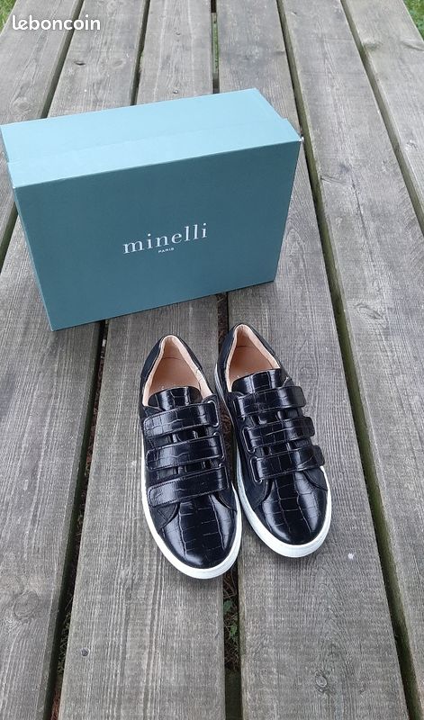 Baskets Minelli Chaussure Femme Minelli Chaussures Minelli Saint
