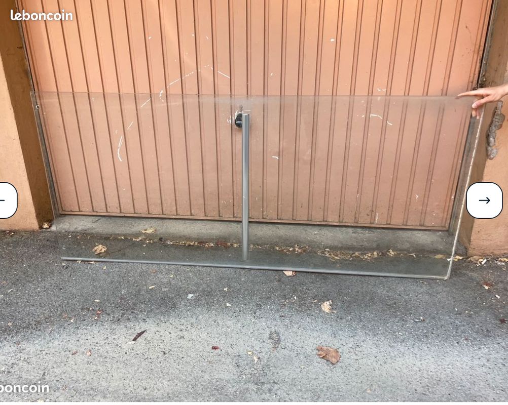Portes de douche en verre (image 1)