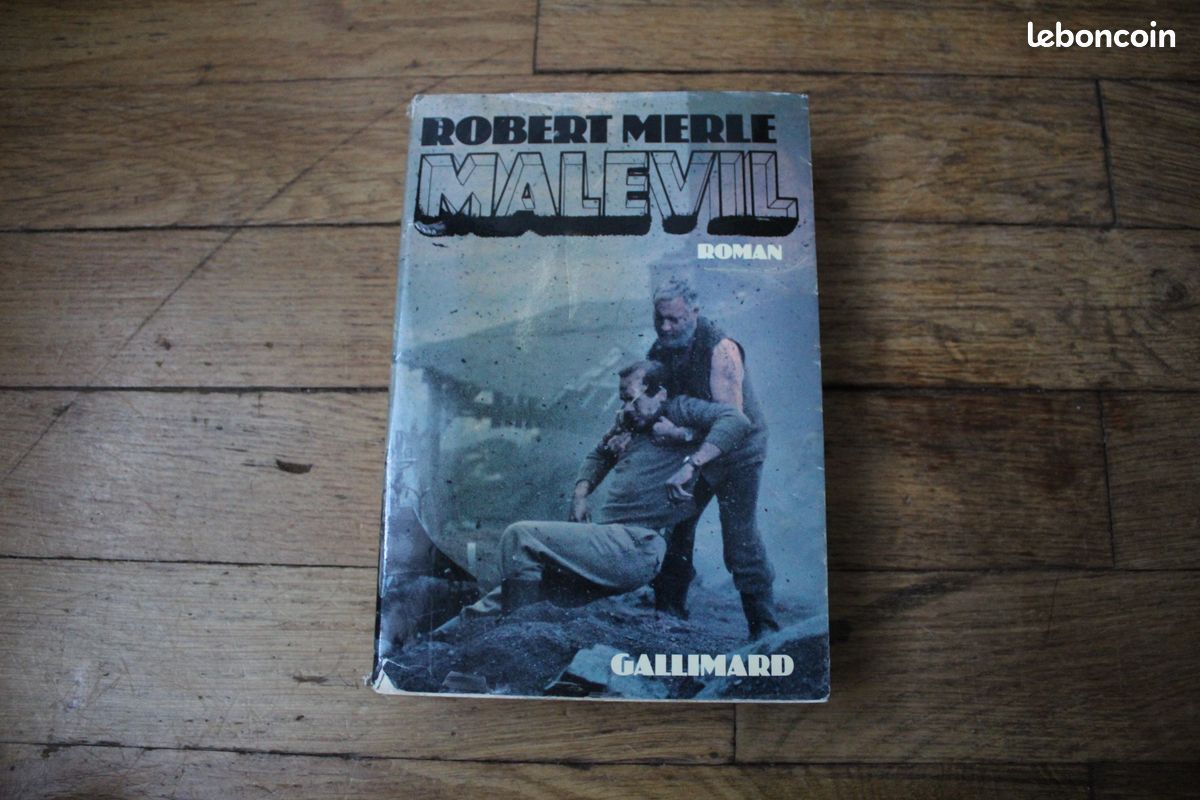 MALEVIL de Robert MERLE 1994 - grand format (image 3)
