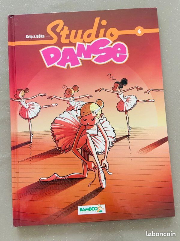 Bd bande dessinée studio danse 4 (image 1)