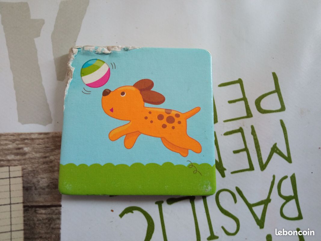 Mes livrets à jouer, les bébés animaux (image 3)
