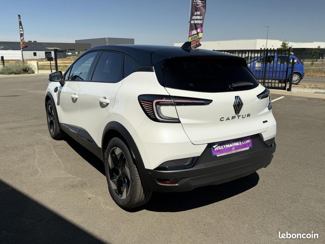 Renault captur 1.8 hybride 160 automatique camera de recul + gps + regulateur + roue de secours (image 3)