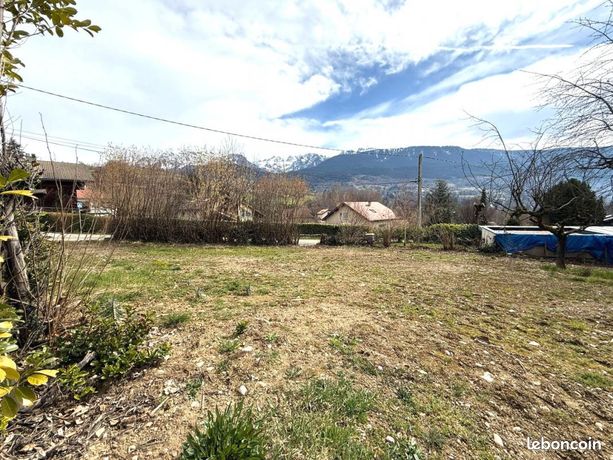 Terrain 502 m² Saint Martin D Uriage