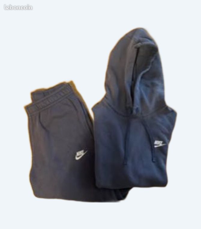 Ensemble Nike bleu marine taille S (image 1)