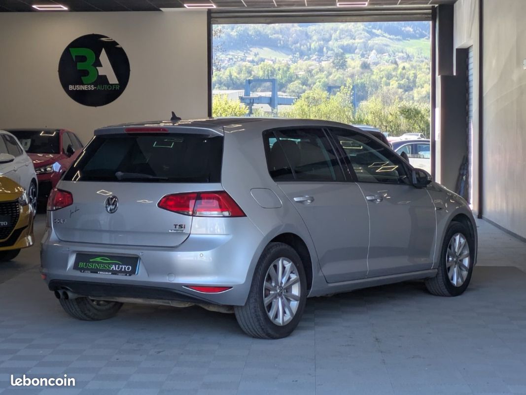 VOLKSWAGEN GOLF 1.4 TSI 122cv BMT Lounge / Camera / GPS / Keyless GO / Crit'Air 1 (image 9)