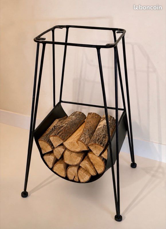 Chaise de bar, tabouret, piètement, assise, neufs, porte-vases, porte-bûches… (image 10)