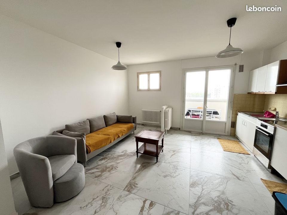 Appartement 1 pièce 12 m² à Villeurbanne